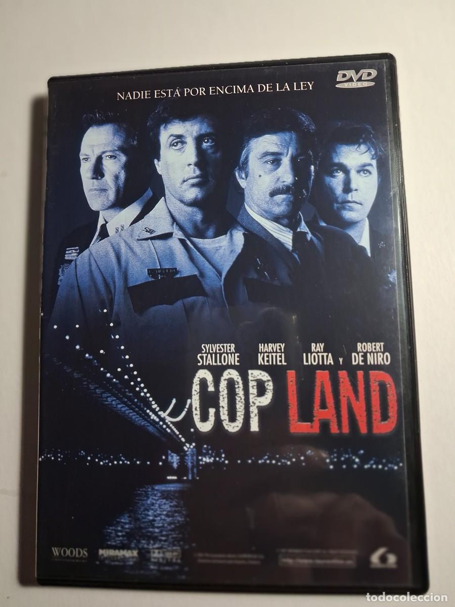 Cine: dvd cop land. sylvester stallone. robert de niro. 100 min (seminuevo)