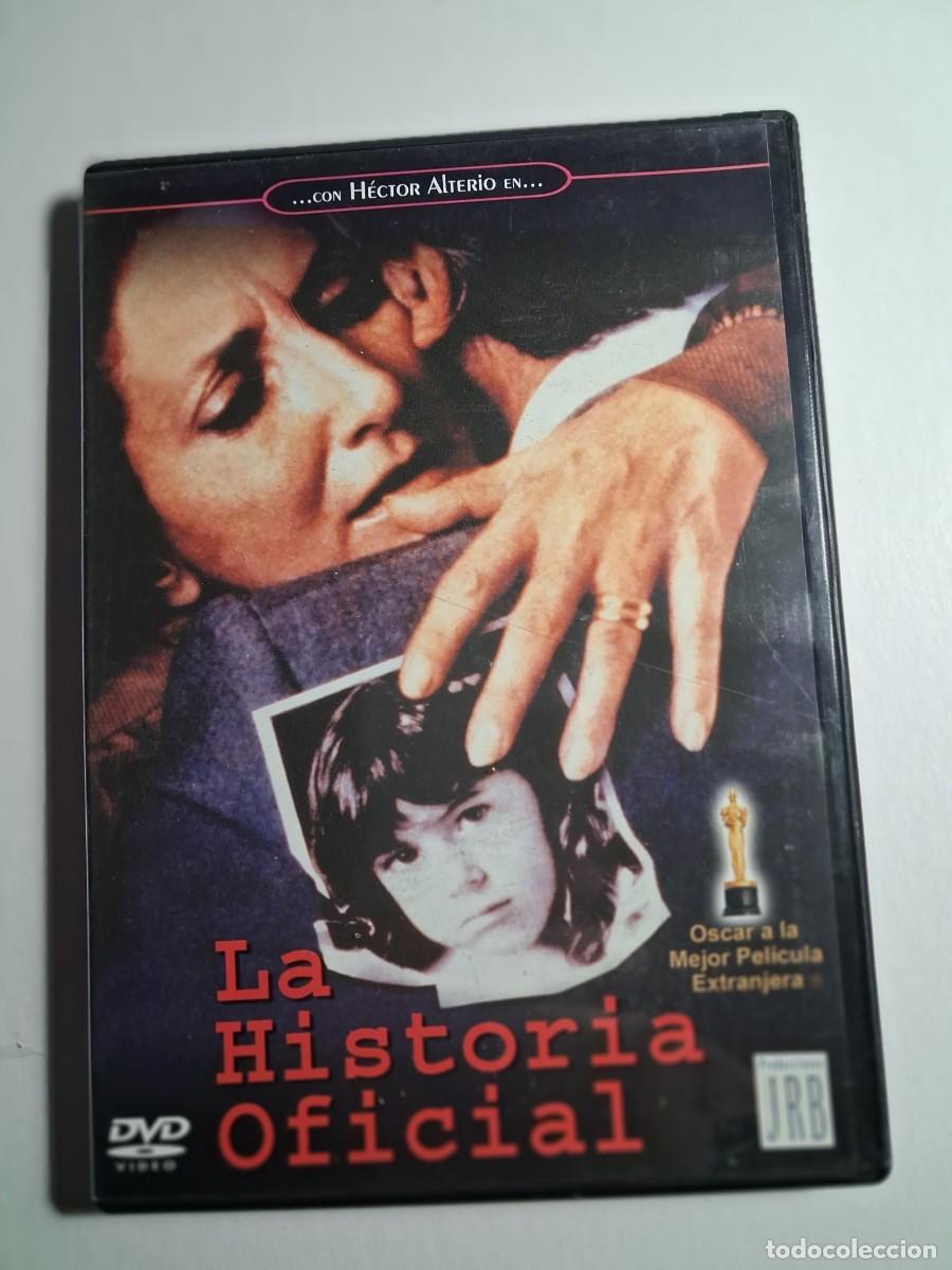 Cine: dvd la historia oficial. h&eacute;ctor alterio. 112 min (seminueva)