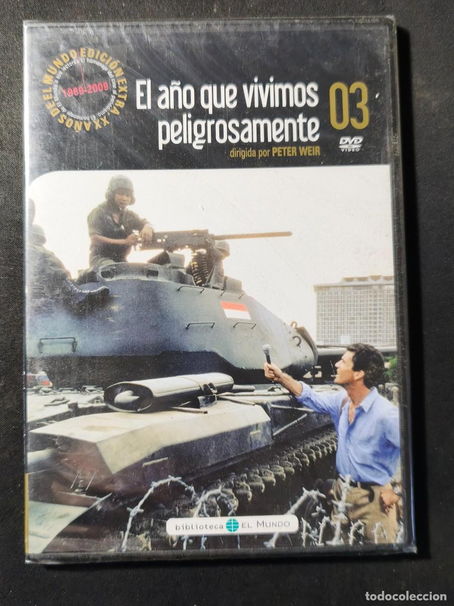 Cinema: DVD- El a&ntilde;o que vivimos peligrosamente estado nuevo