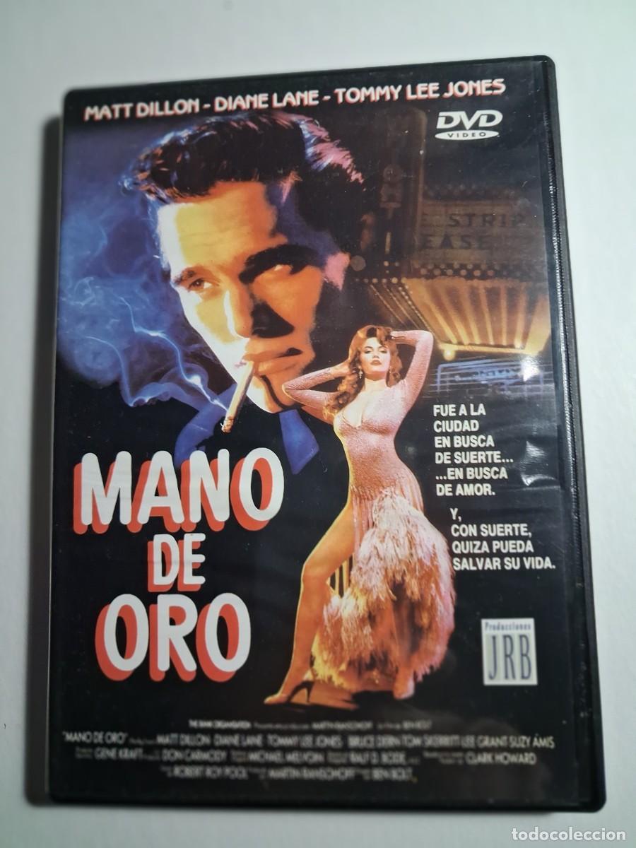 Cine: dvd mano de oro. matt dillon. diane lane. tommy lee jones. 106 min (seminueva)