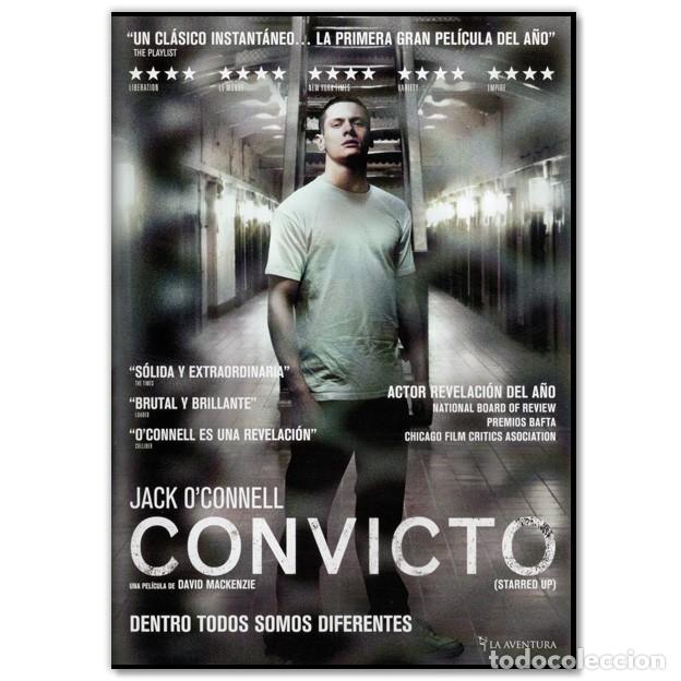 Cine: CONVICTO DVD (Drama Carcelario)