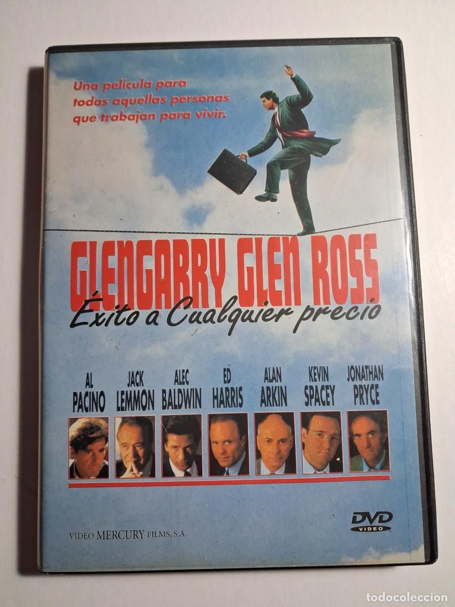 Cine: dvd glengarry glen ross. al pacino. jack lemmon. 103 min (seminuevo)