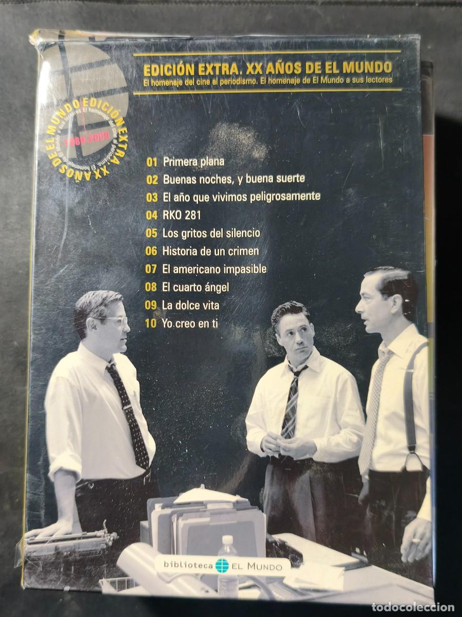 Cinema: DVD- Estuche edicion extra XX A&ntilde;os del mundo 10 dvd estado como nuevo completo