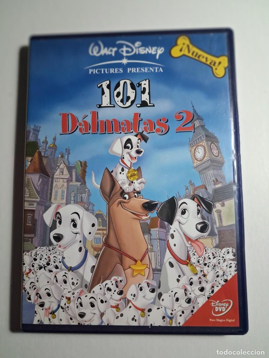 Cine: dvd 101 d&aacute;lmatas 2. walt disney. 71 min. inserto (buen estado)
