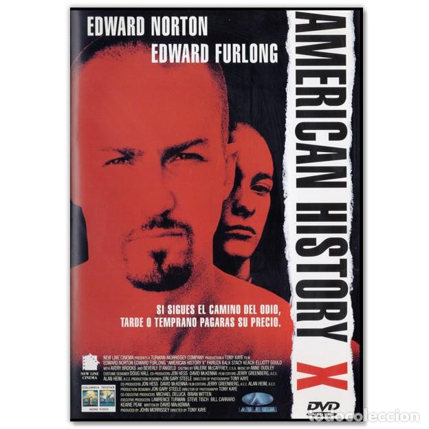 Cine: AMERICAN HISTORY X (Drama, Racismo, Bandas)