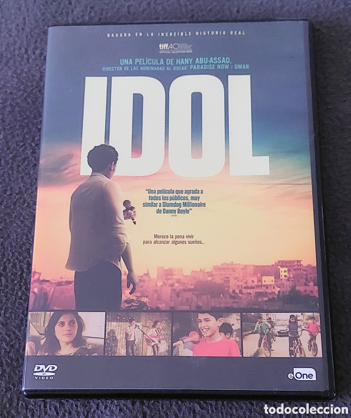 Cinema: Dvd Idol, pel&iacute;cula palestina