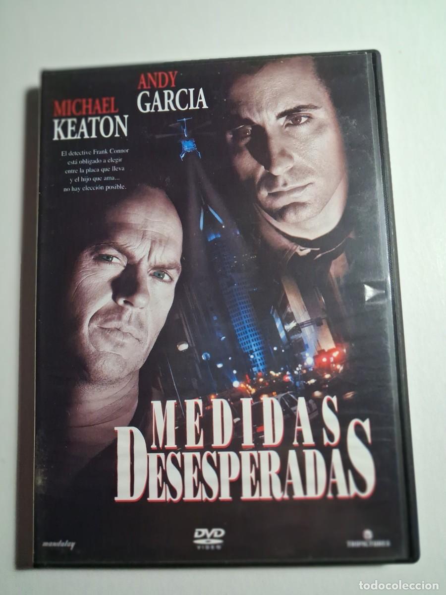 Cine: dvd medidas desesperadas. michael keaton. andy garc&iacute;a. 96 min (buen estado)