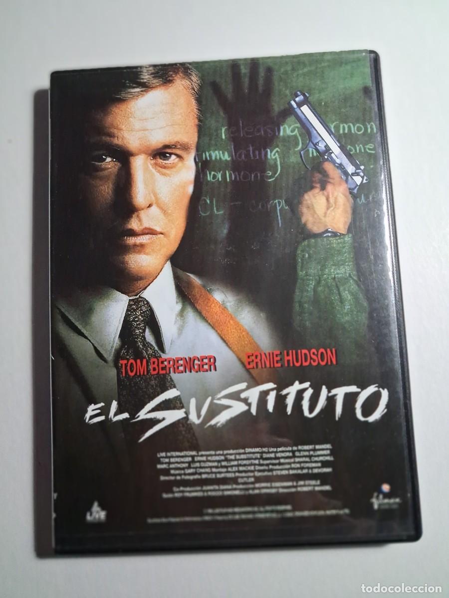 Cine: dvd el sustituto. tom berenger 110 min (seminueva)
