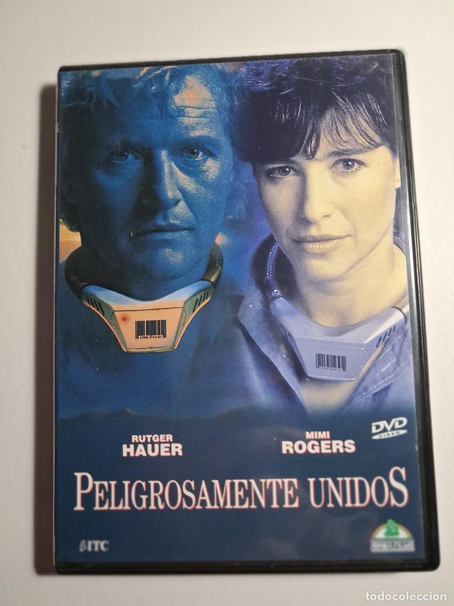 Cine: dvd peligrosamente unidos. rutger hauer. 102 min (buen estado)