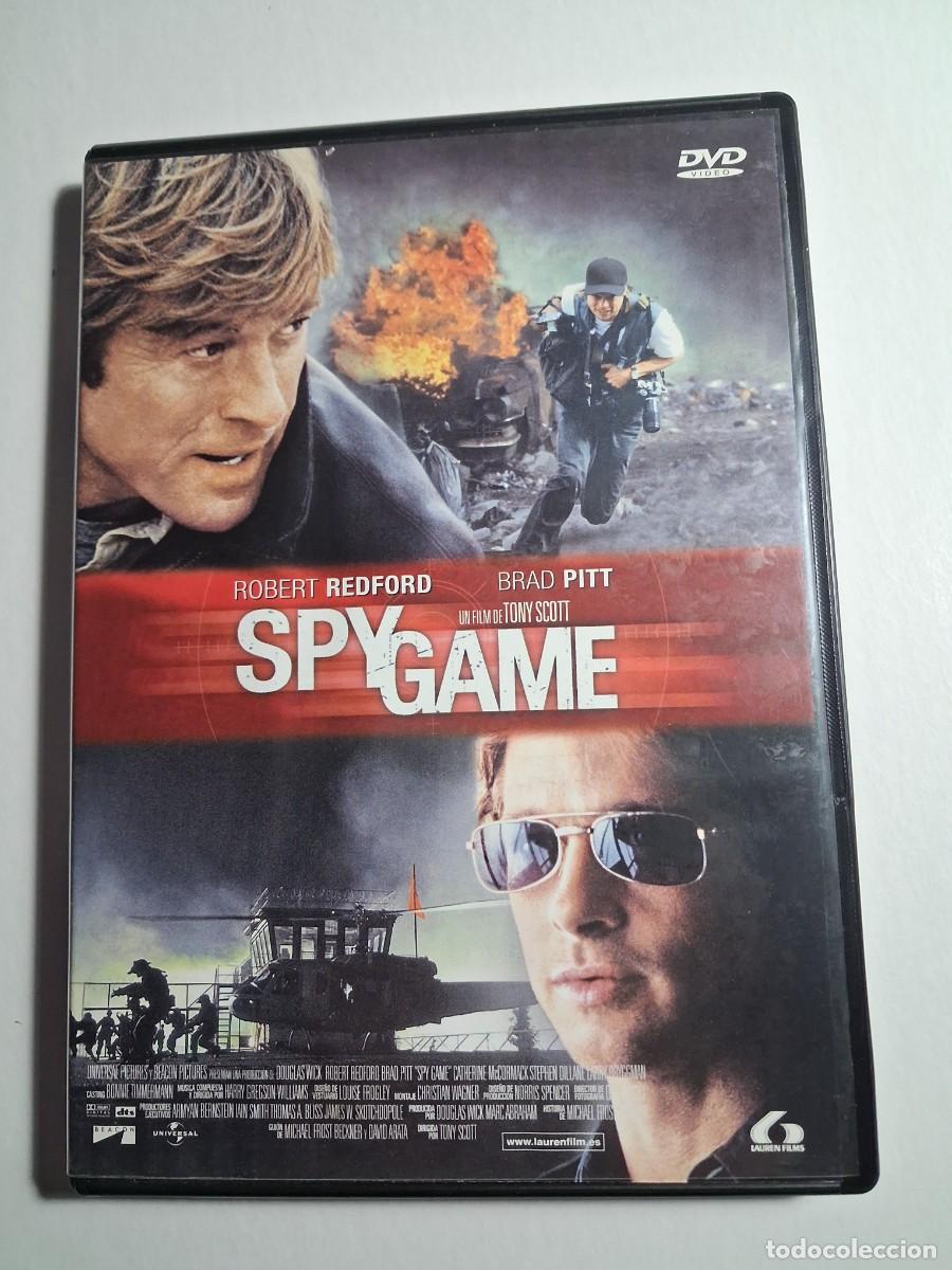 Cine: dvd spy game. robert redfor. brad pitt. 127 min (seminuevo)