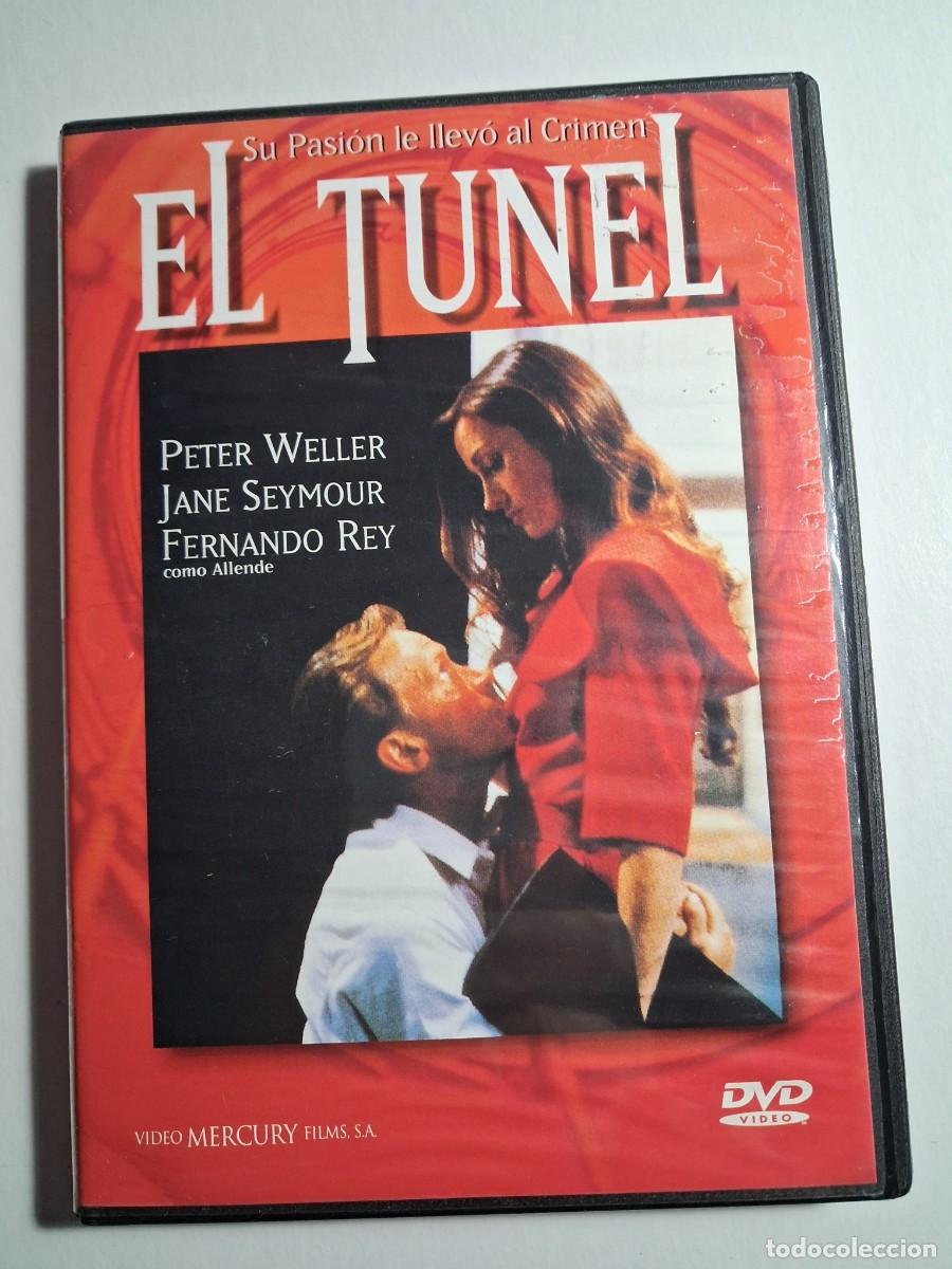 Cine: dvd el t&uacute;nel. peter weller. jane seymour. 109 min (seminuevo)