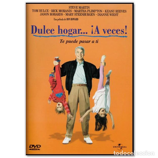 Cinema: DULCE HOGAR... &iexcl;A VECES! DVD (Comedia, Steve Martin)