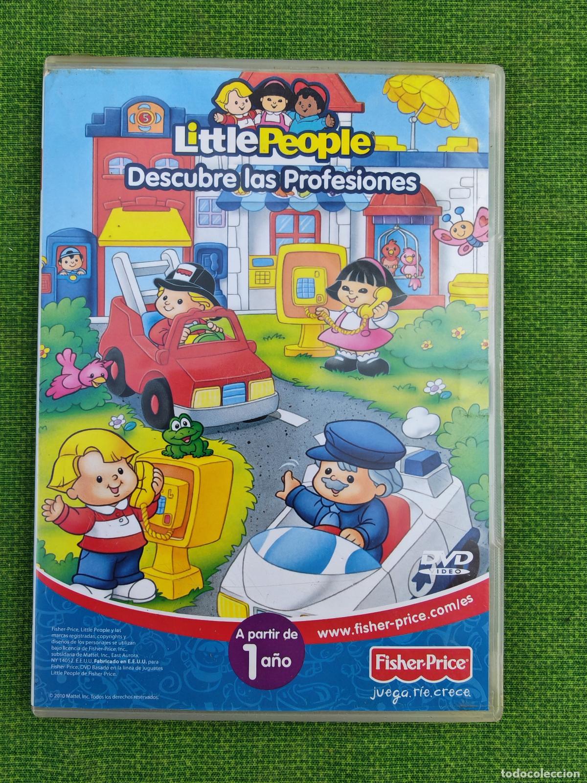 Cinema: Un DVD de animaci&oacute;n para ni&ntilde;os titulado &rdquo;Little People: Descubre las Profesiones&rdquo;,