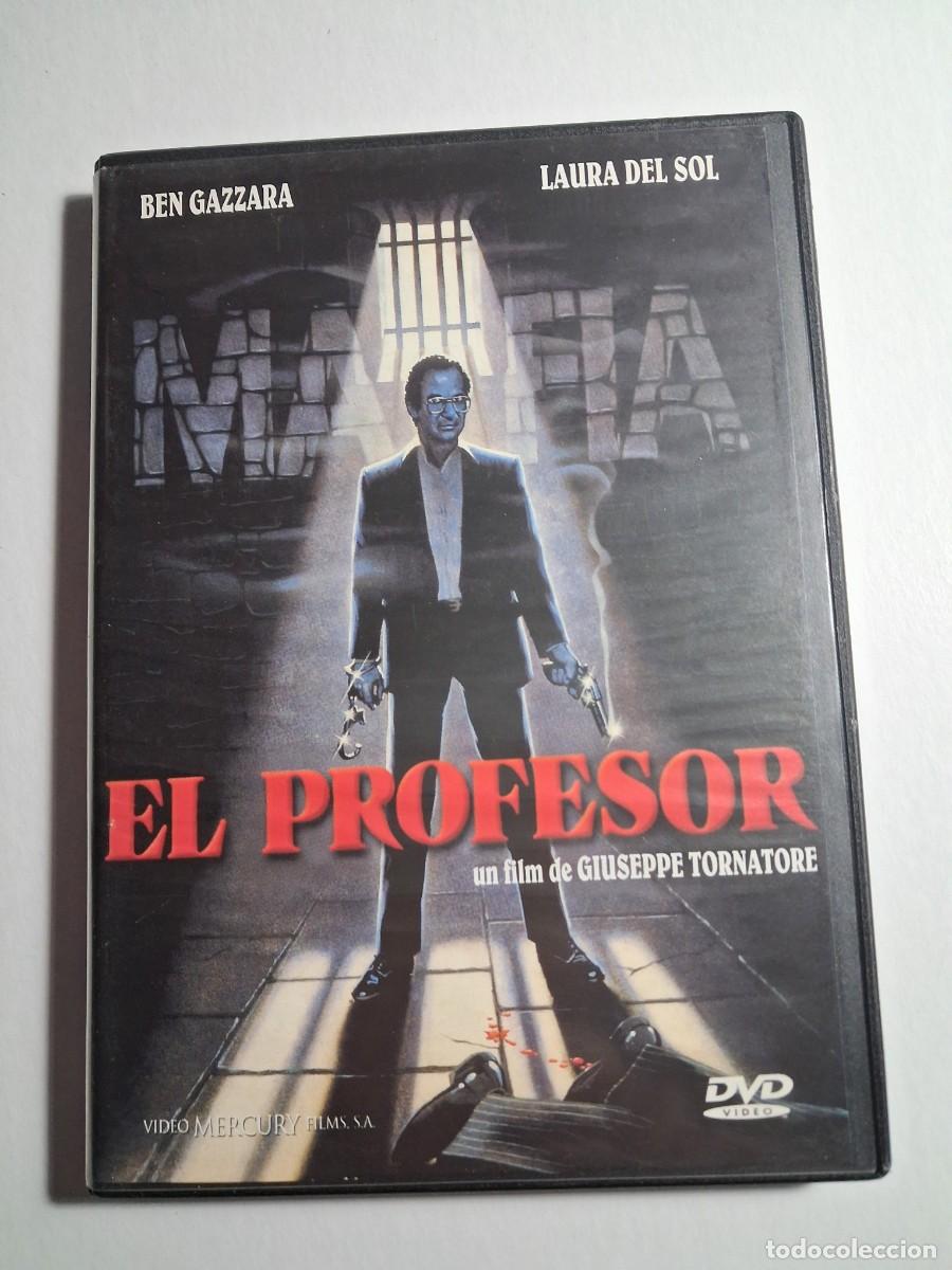 Cine: dvd el profesor. ben gazzara. laura del sol. 143 min (seminueva)