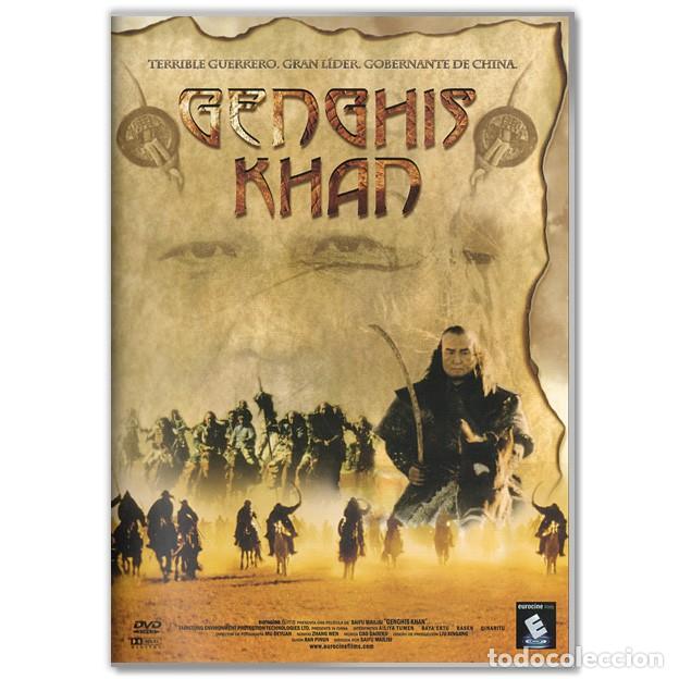 Cine: GENGHIS KHAN DVD (B&eacute;lico, Aventuras, Drama)