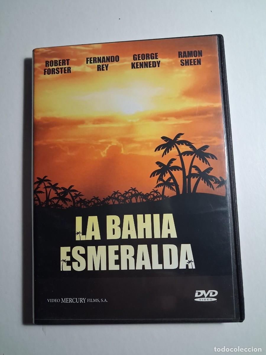 Cine: dvd la bah&iacute;a esmeralda. robert forster. fernando rey. 107 min (seminuevo)