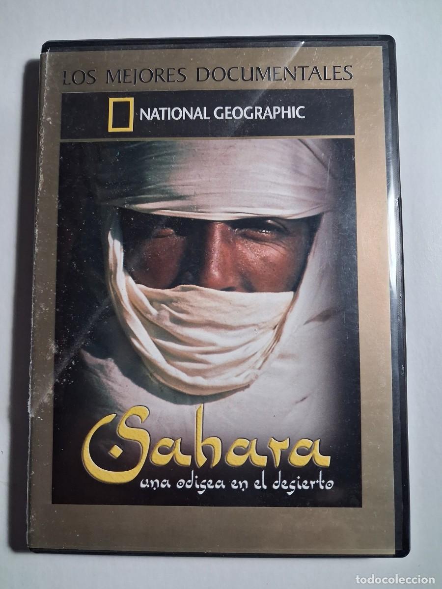 Cine: dvd s&aacute;hara una odisea en el desierto. national geographic 60 min (buen estado)