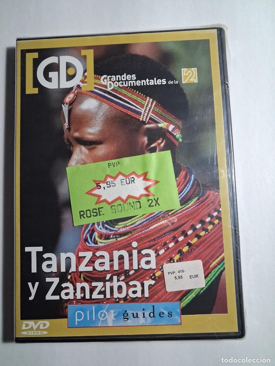 Cine: dvd tanzania y zanz&iacute;bar. 45 min (precintado)