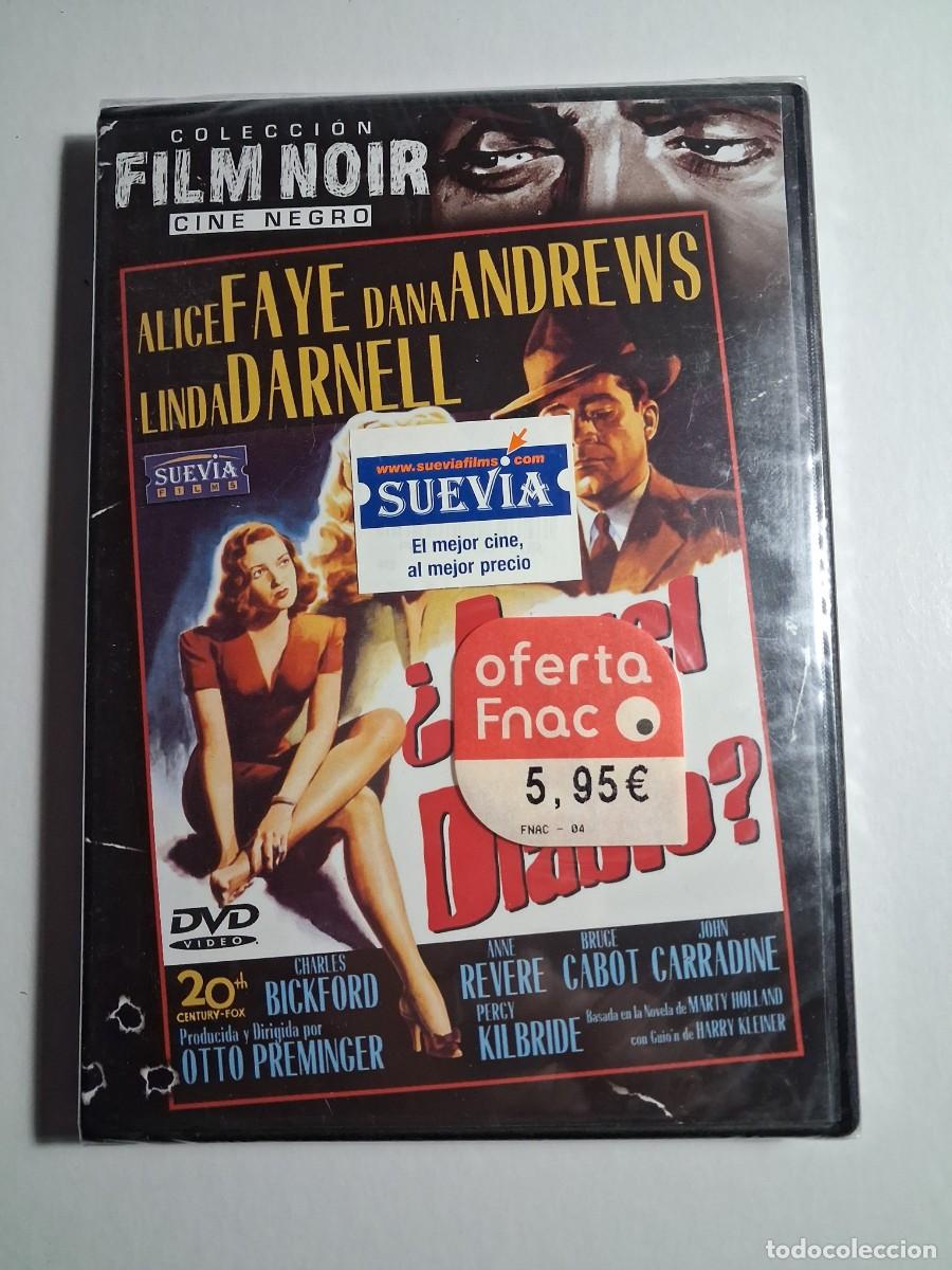 Cine: dvd &aacute;ngel o diablo. charles bickford. anne revere. 98 min (precintada)