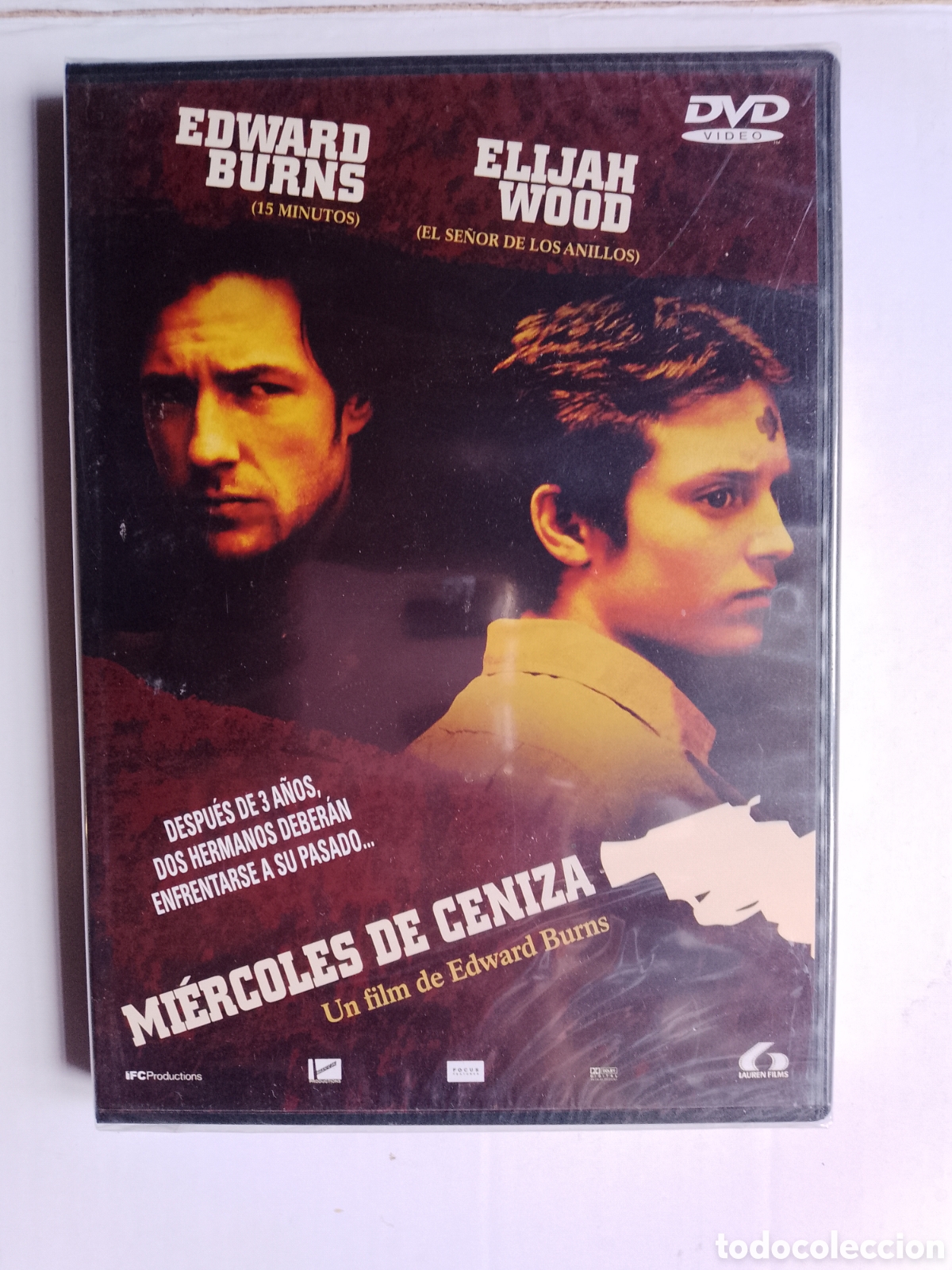 Cinema: MIERCOLES DE CENIZA - DVD NUEVO PRECINTADO
