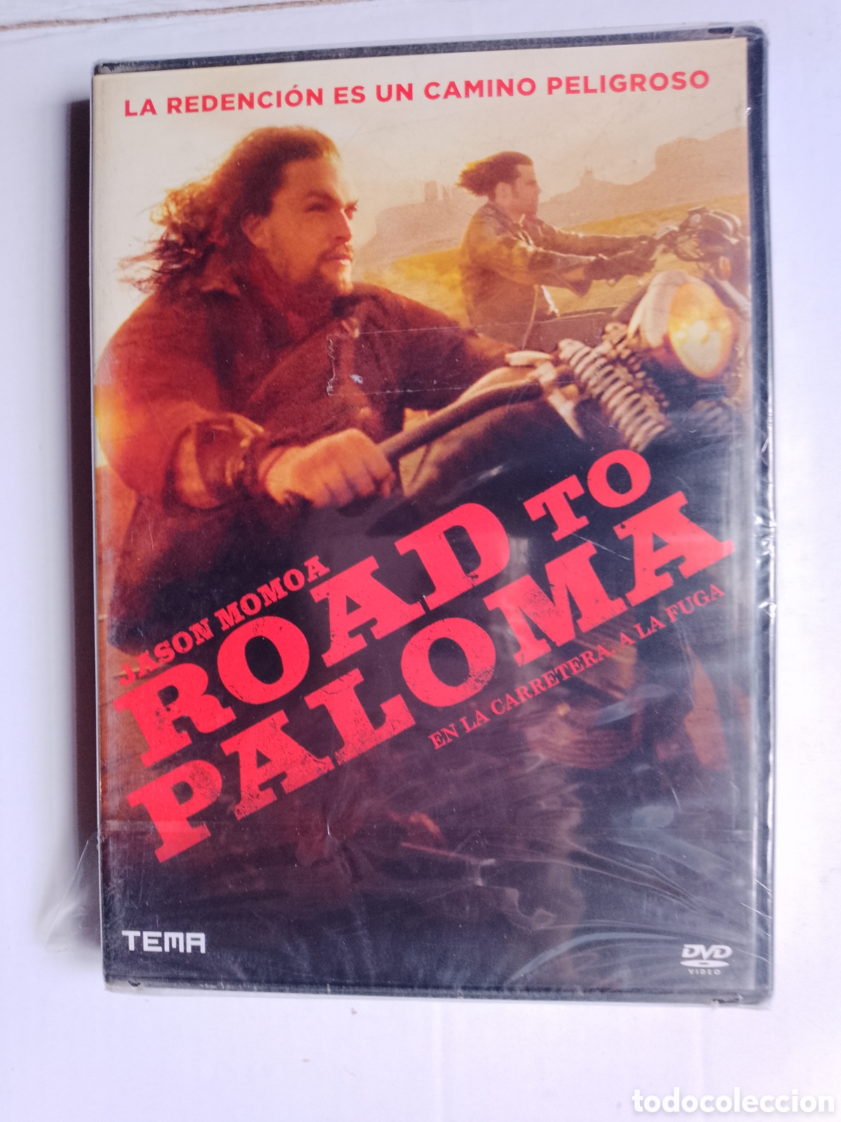 Cine: ROAD TO PALOMA - DVD NUEVO PRECINTADO