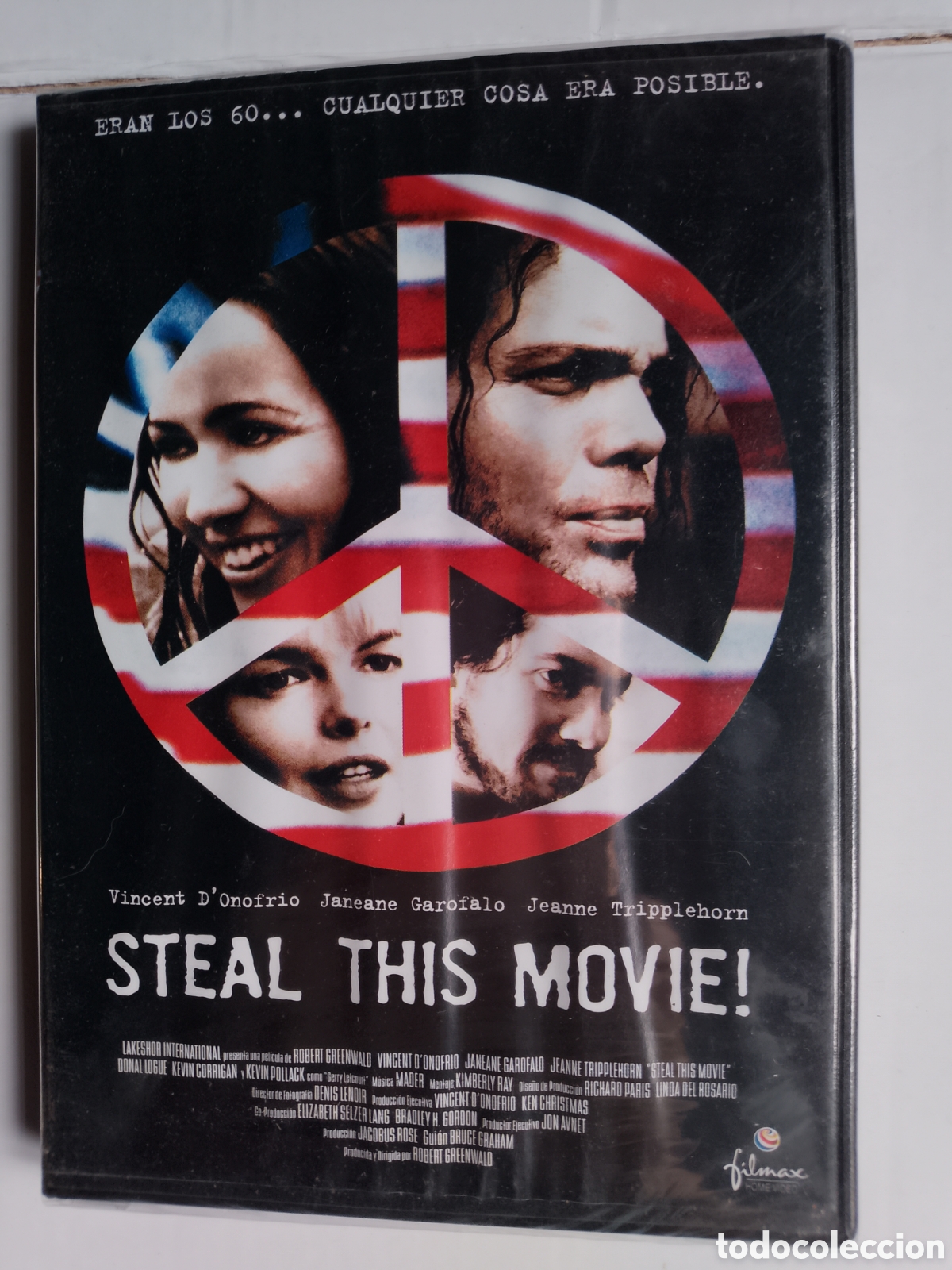 Cine: STEAL THIS MOVIE ! - DVD NUEVO PRECINTADO