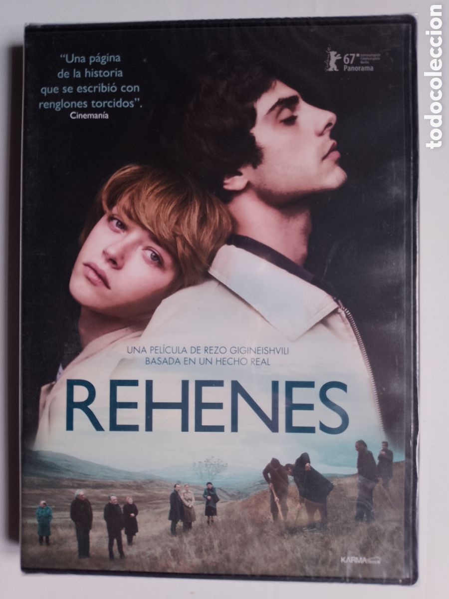 Cine: REHENES - DE REZO GIGINEISHVILI - DVD NUEVO PRECINTADO