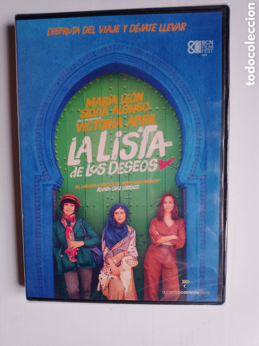 Cine: LA LISTA DE LOS DESEOS - DVD NUEVO PRECINTADO