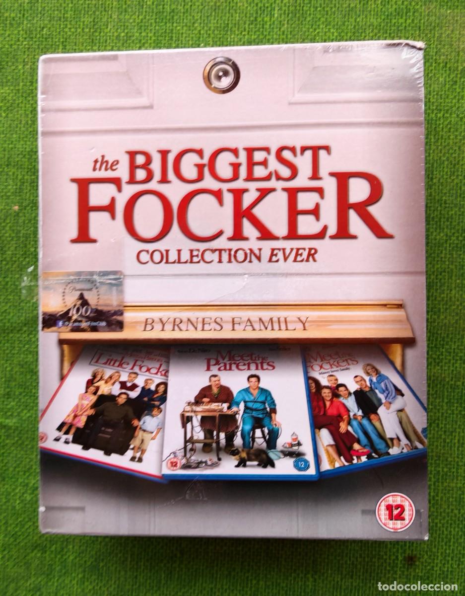 Cin&eacute;ma: 3 DVD titulados La colecci&oacute;n Focker m&aacute;s grande de la historia,