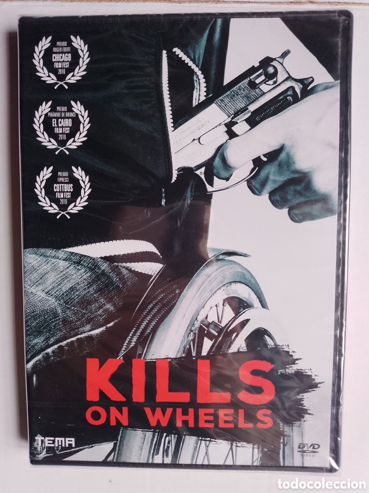 Cine: KILLS ON WHEELS - DVD NUEVO PRECINTADO