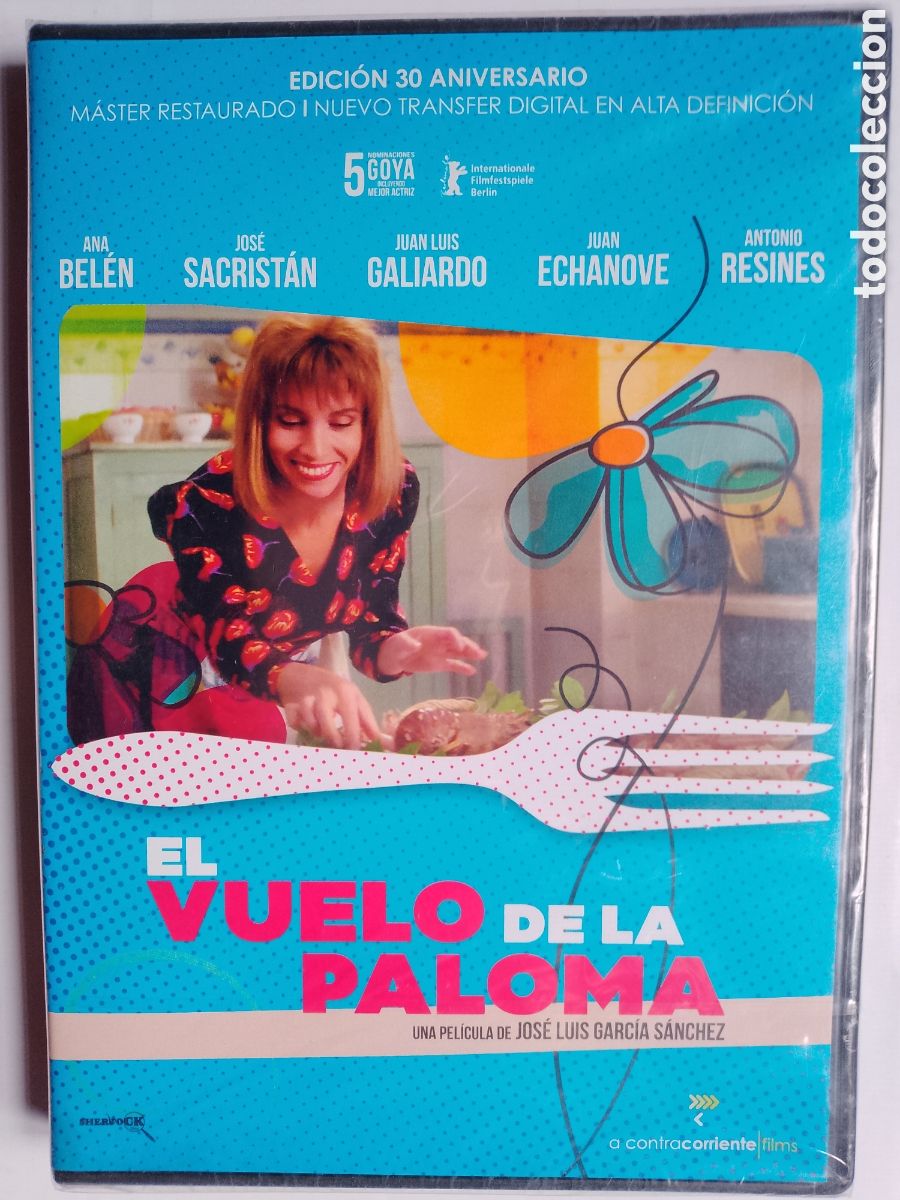 Cine: EL VUELO DE LA PALOMA - DVD NUEVO PRECINTADO