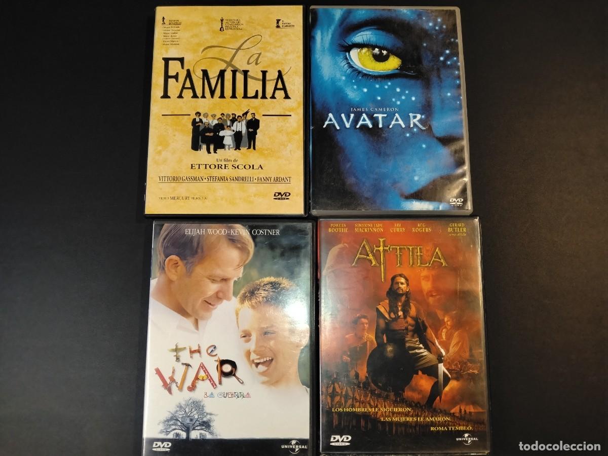 Cinema: 4 DVD (AVATAR-ATTILA-THE WAT-LA FAMILIA)