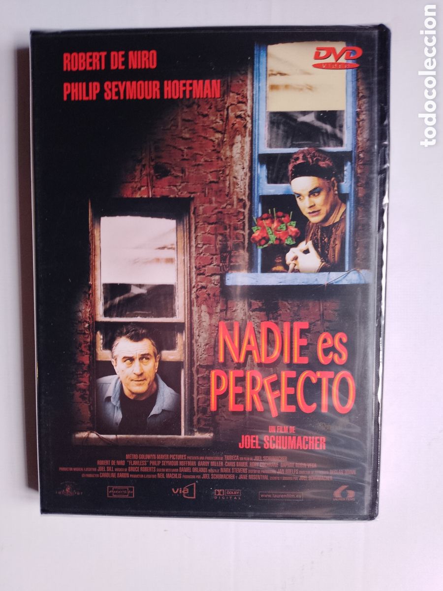 Cine: NADIE ES PERFECTO - DVD NUEVO PRECINTADO