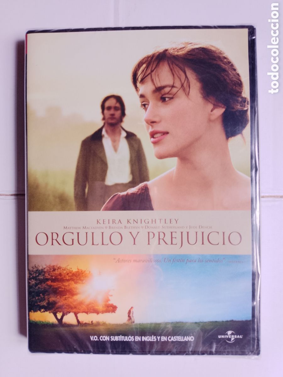 Cine: ORGULLO Y PREJUICIO - DVD NUEVO PRECINTADO