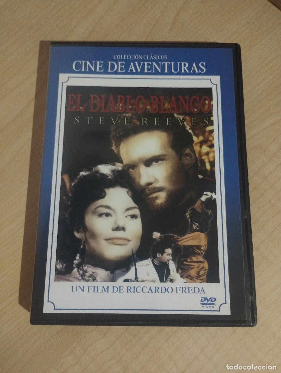 Cine: DVD El diablo blanco de Riccardo Freda colecci&oacute;n cl&aacute;sicos cine de aventuras