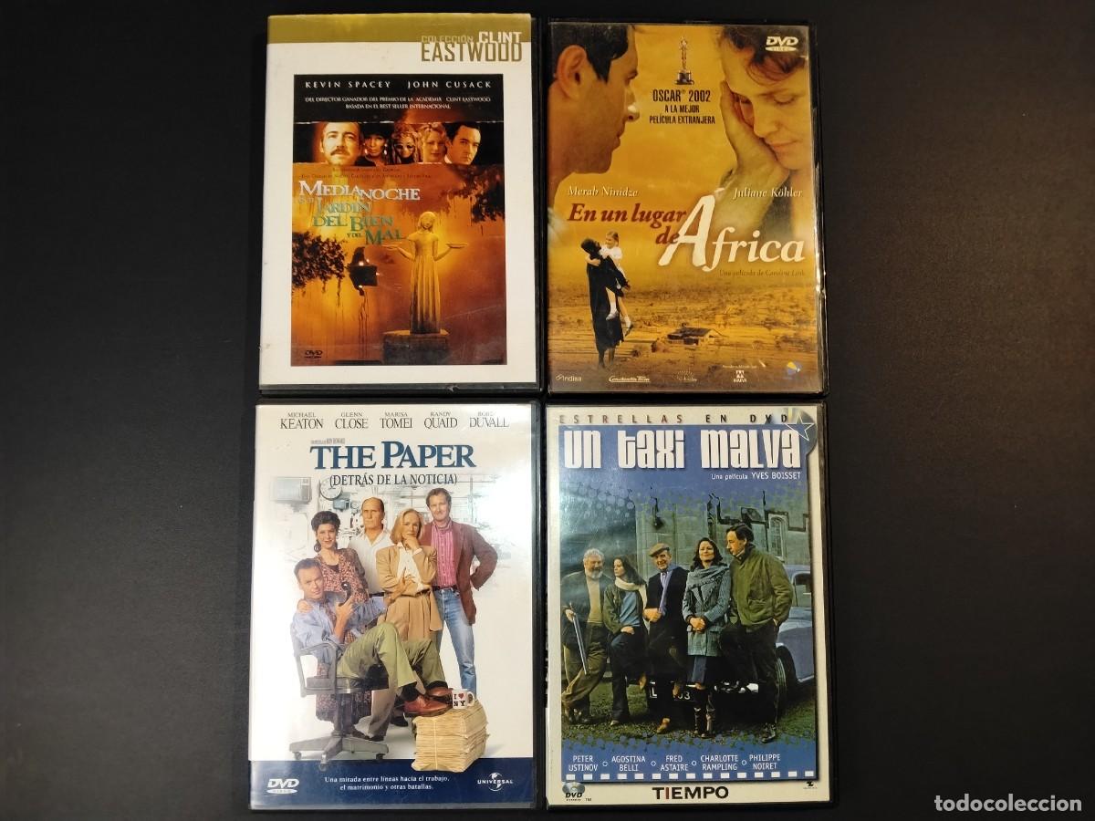 Cin&eacute;ma: 4 DVD (THE PAPER-MEDIA NOCHE-UN TAXI MALVA-EN UN LUGAR DE AFRICA)