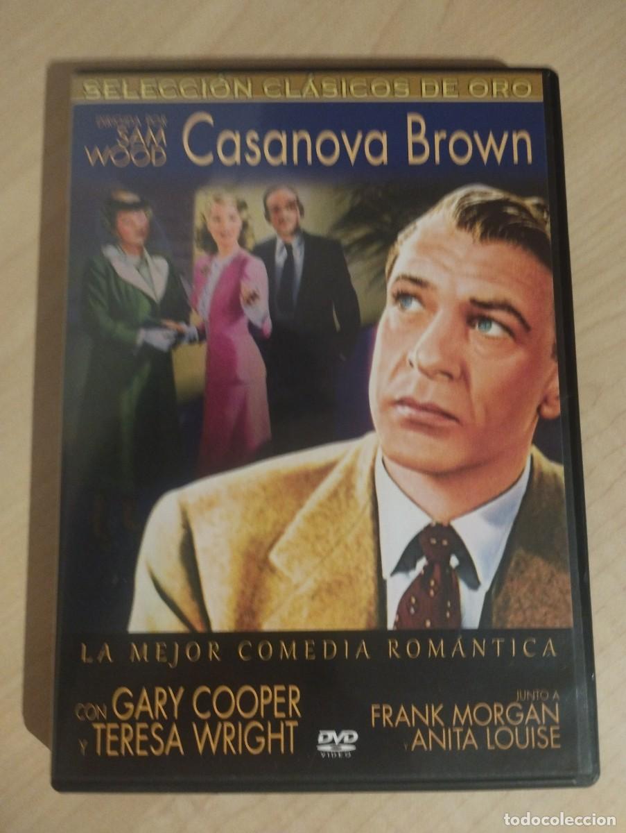 Cine: DVD Casanova Brown de Sam Woody selecci&oacute;n cl&aacute;sicos de oro