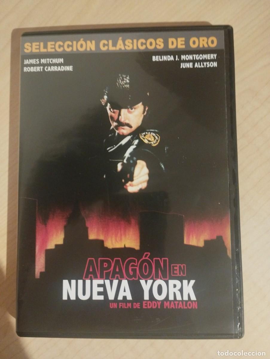 Cin&eacute;ma: DVD Apag&oacute;n en Nueva York de Eddy Matalon selecci&oacute;n cl&aacute;sicos de oro