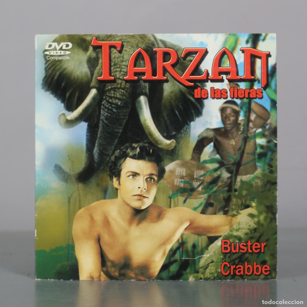 Cin&eacute;ma: DVD. Tarzan de las fieras - Buster Crabbe - Quartz