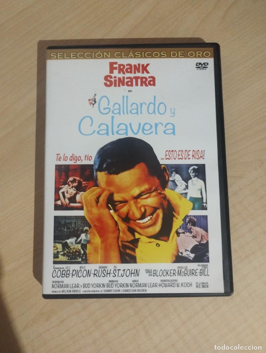 Kino: DVD Gallardo y calavera de Bud Yorkin con Frank Sinatra selecci&oacute;n cl&aacute;sicos de oro