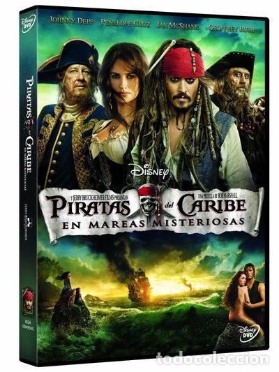 Cine: Piratas del Caribe: En Mareas Misteriosas- 8717418323042