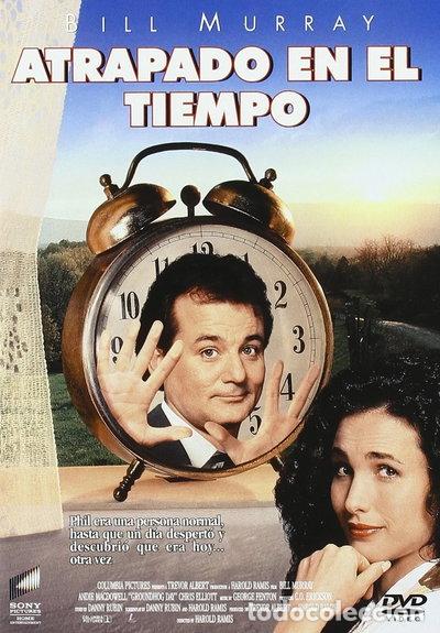 Cine: Atrapado en el tiempo- 8414533014021