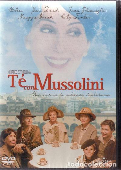 Cine: T&eacute; con Mussolini- 5050582375930