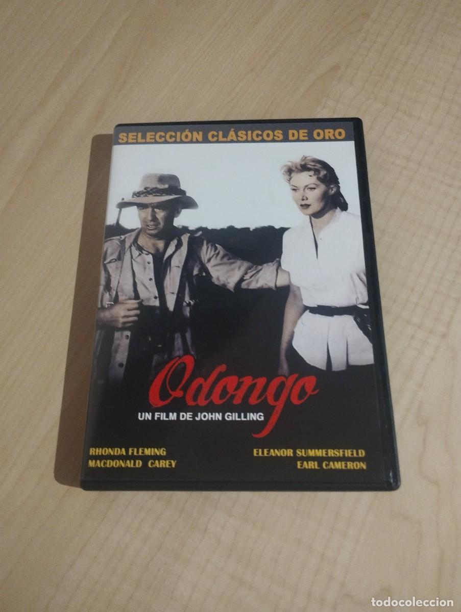 Cine: DVD Odongo de John Gilling selecci&oacute;n cl&aacute;sicos de oro