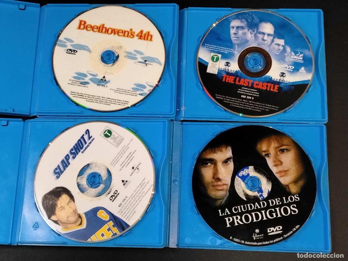 Cinema: 4 DVD (THE LAST CASTLE-BEETHOVEN-LA CIUDAD DE LOS PRODIGIOS-SLAP SHOT 2)