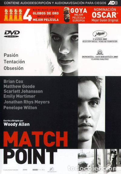 Cine: Match Point- 8437006222112