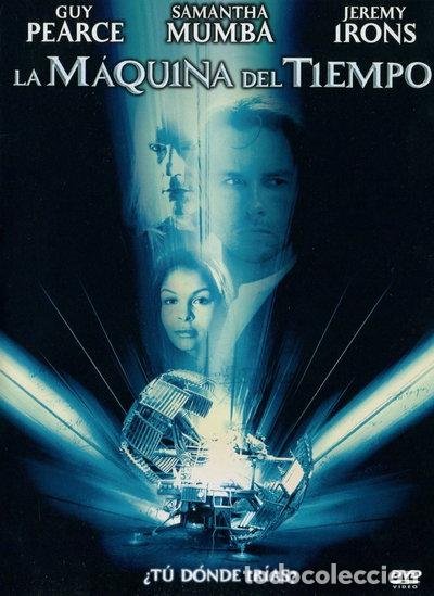 Cine: La M&aacute;quina del Tiempo- 7321926221915