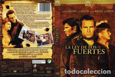 Cine: La Ley de los Fuertes- 8414906410924