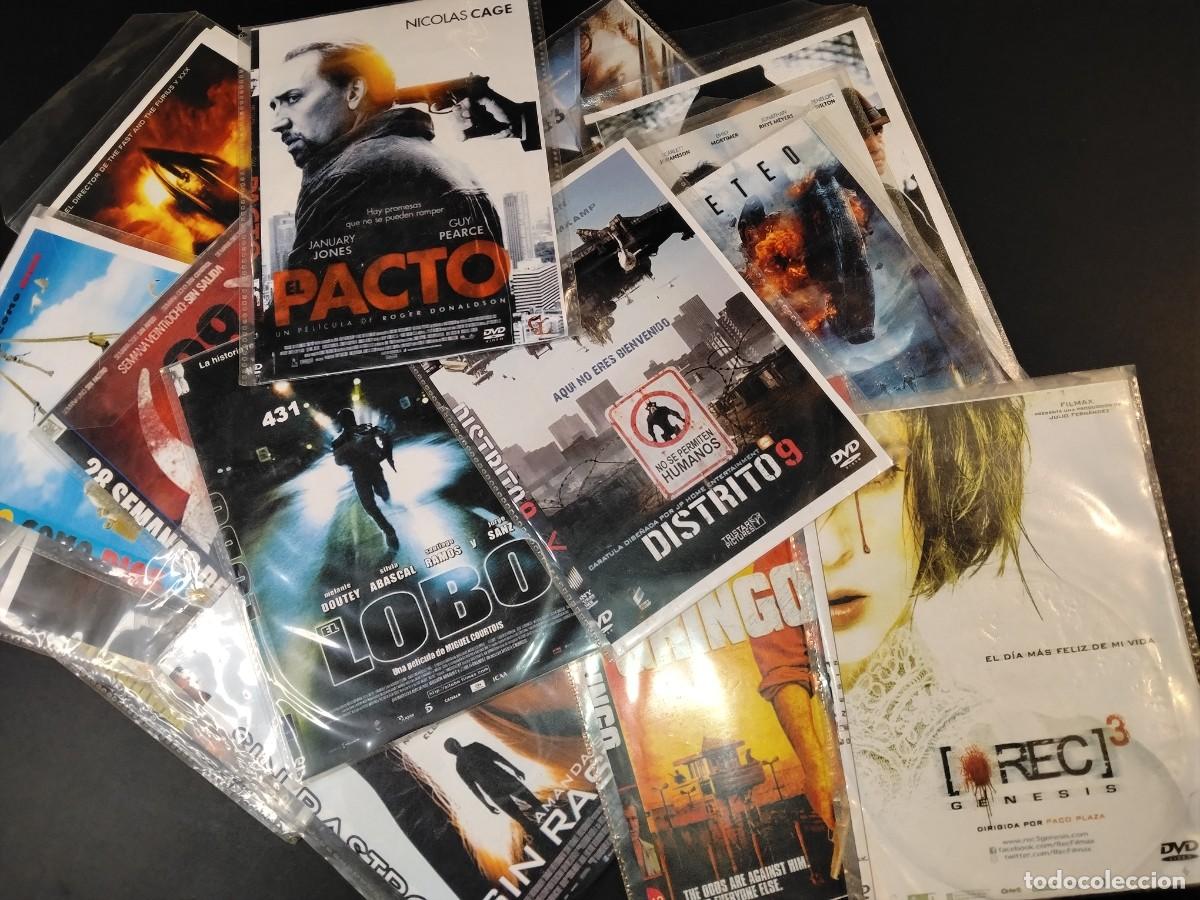 Cine: 15 DVD PELICULAS VARIAS (VER FOTOS)