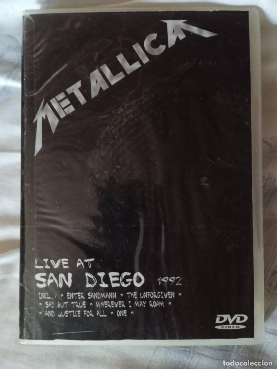 Cine: metallica - directos documentales - heavy metal thrash